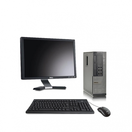 Dell 7010 SFF + Ecran 20"