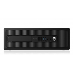 HP ProDesk 600 G1 SFF - 4Go - SSD 120Go