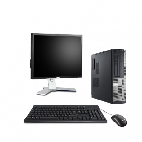 Pack Dell OptiPlex 3010 DT + Ecran 19"