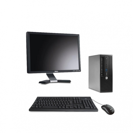 Pack HP ProDesk 400 G3 SFF + Ecran 20