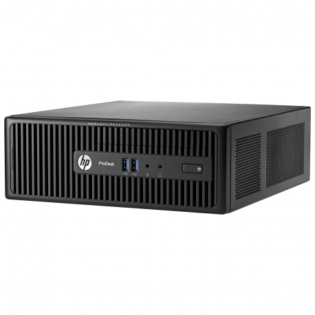 HP ProDesk 400 G3 SFF - 4Go - HDD 120Go - Linux