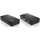 Station d'accueil Lenovo ThinkPad USB 3.0 Pro Dock - 40A7 + Chargeur + câble USB 3.0