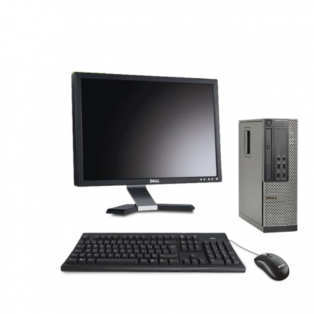 Dell 7010 SFF + Ecran 20"