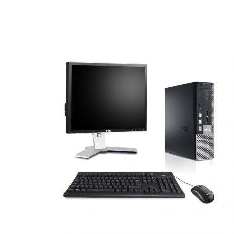 Dell OptiPlex 790 DT - 4Go - 500Go HDD - ECRAN 19