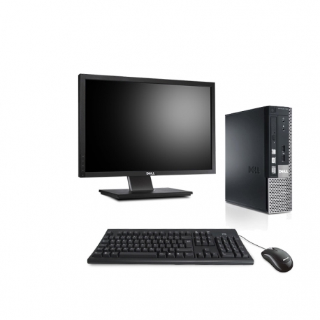 Dell OptiPlex 790 DT - 4Go - 500Go HDD - ECRAN 22