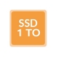 Remplacement disque par SSD 1To - Ordinateur reconditionné