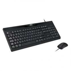 Clavier Stream USB/PS2 AZERTY Français avec pavé numérique