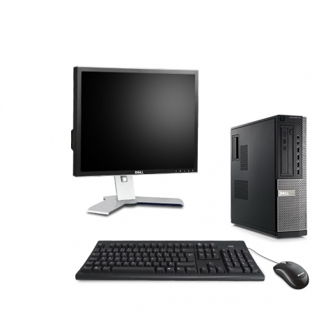 Dell OptiPlex 790 DT - 4Go - 320Go HDD