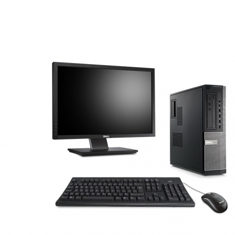 Dell OptiPlex 790 DT - 4Go - 320Go HDD
