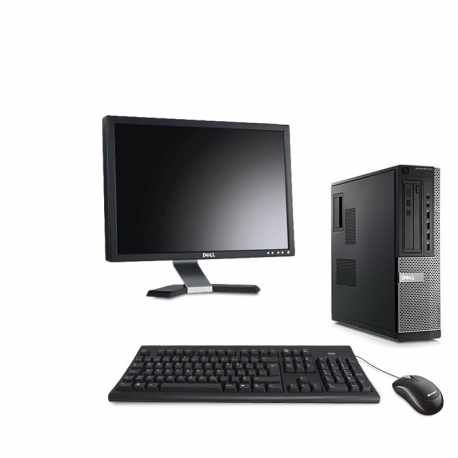 Dell OptiPlex 790 DT - 8Go - 240Go SSD