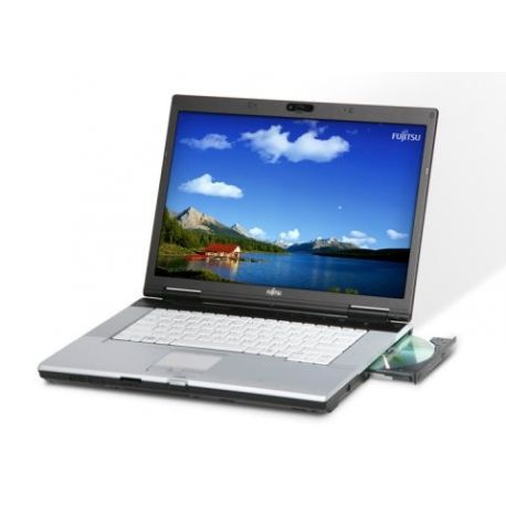 Fujitsu Lifebook E8310 Intel Core 2 Duo T7250 2Go 80Go DVDRW Wifi 15" Windows 7