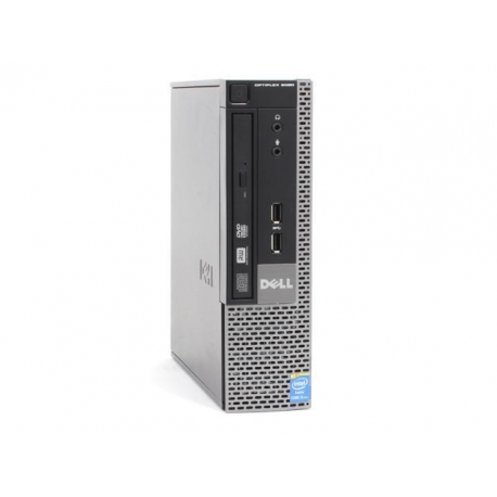 Ordinateur de bureau reconditionne - Dell OptiPlex 9020 USFF - 4Go - 320Go HDD - Windows 10