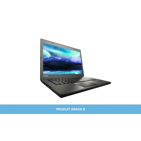 Lenovo ThinkPad T450 - 8Go - 120Go SSD - Grade B