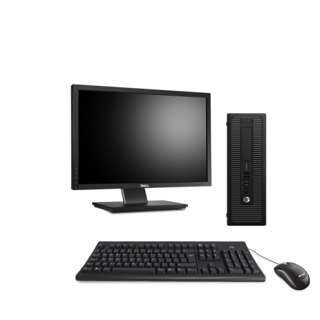 HP ProDesk 600 G1 SFF - 8Go - 2To HDD - Ecran 22