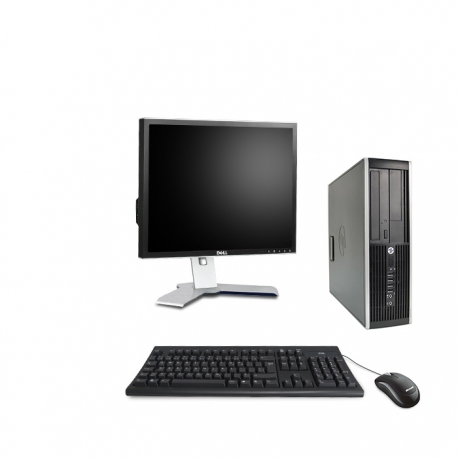 HP Elite 8300 DT - 4Go - 250Go + Ecran 19