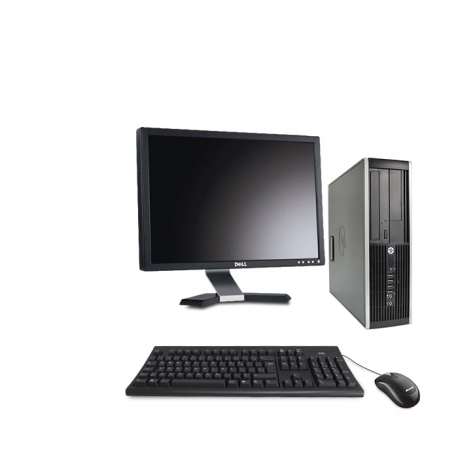 HP Elite 8300 DT - 4Go - 250Go + Ecran 20