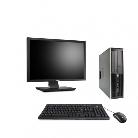 Pack HP Elite 8300 DT - 4Go - 250Go + Ecran 22"