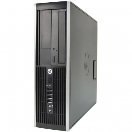 Ordinateur de bureau reconditionné - HP Elite 8300 DT - 4 Go - 250Go HDD - Windows 10