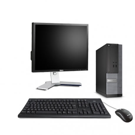 Dell OptiPlex 3020 SFF  4Go 250Go - Ecran 19