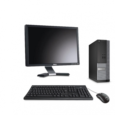 Dell OptiPlex 3020 SFF  4Go 250Go - Ecran 20