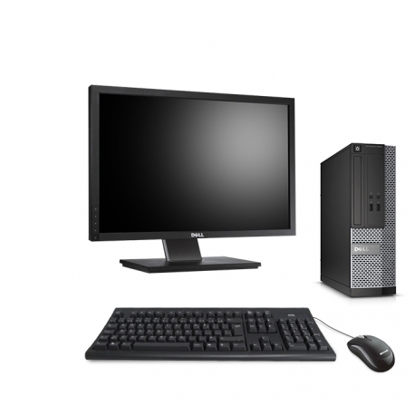 Dell OptiPlex 3020 SFF  4Go 250Go - Ecran 22