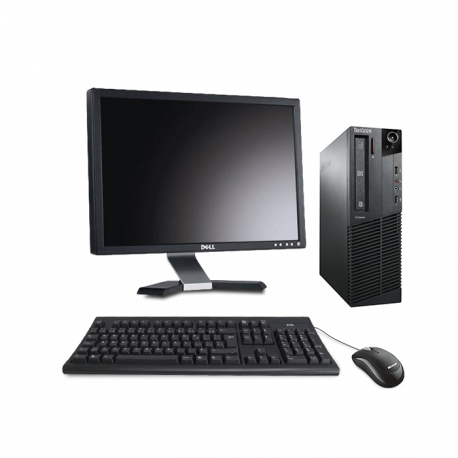 Lenovo ThinkCentre M81 SFF - i5 - 8Go - 500Go HDD + écran 20"