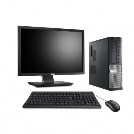 Pack Dell OptiPlex 7010 DT - 8Go - 2To HDD + 22'' - Linux
