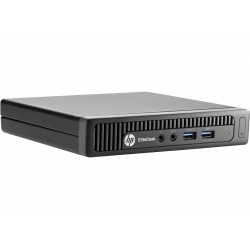 HP EliteDesk 800 G1 Desktop Mini - 8Go - 240Go SSD - Linux