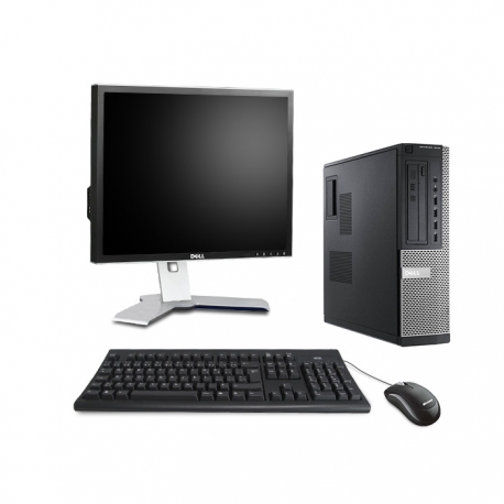 Pack Dell OptiPlex 7010 DT + Ecran 19"