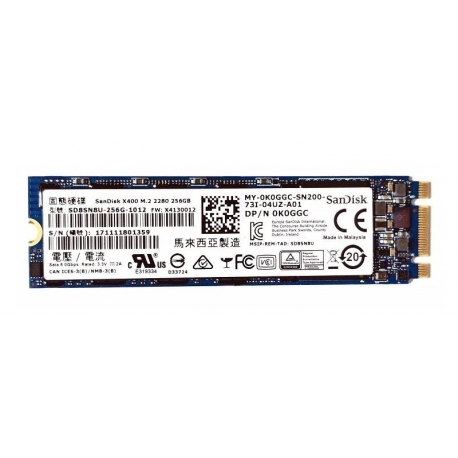 SSD SanDisk X400 Series - 256Go