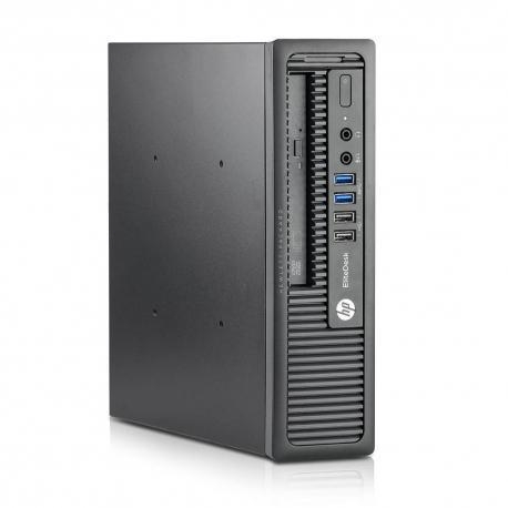 HP EliteDesk 800 G1 Desktop Mini - 4Go - 500Go HDD - Linux