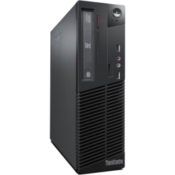 Ordinateur de bureau reconditionné - Lenovo ThinkCentre M73 SFF - 8Go - 250Go HDD