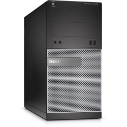 Ordinateur de bureau - Dell OptiPlex 3020 Tour reconditionné - 8Go - 120Go SSD - Windows 10