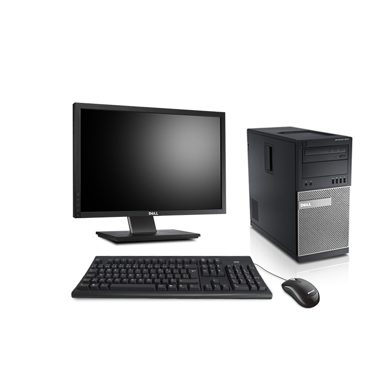 Pack Dell Optiplex 7010 Tour 8go Ssd 120 Go Ecran 22 Laptopservice