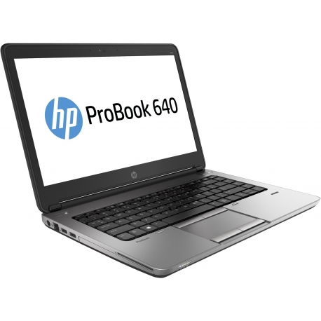 Ordinateur portable - HP ProBook 640 G2 reconditionné - 4Go - SSD 120 Go - Linux
