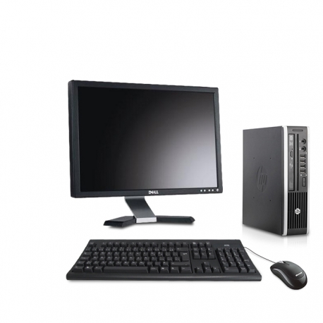 Pack HP Compaq Elite 8300 USDT - 8Go - 1To HDD - Ecran 20