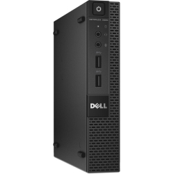 Ordinateur de bureau reconditionne - Dell OptiPlex 9020 micro - 4Go - SSD 120Go - Windows 10