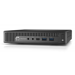 HP EliteDesk 800 G2 DM - 4Go - 120Go SSD - Linux