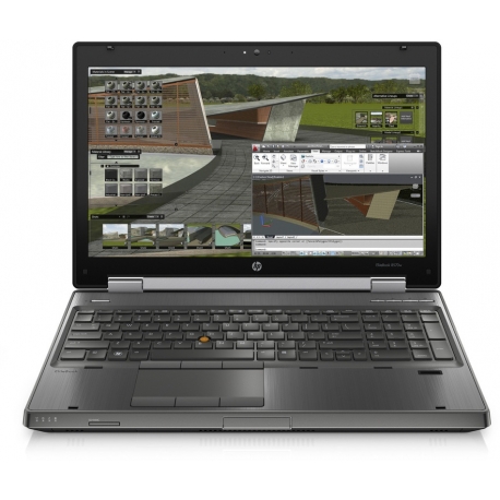HP EliteBook 8570W - 8Go - HDD 500Go
