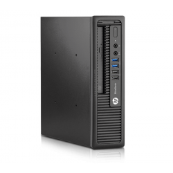 HP EliteDesk 800 G1 USDT - 8Go - SSD 120Go - Linux