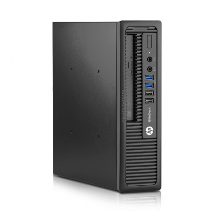 HP EliteDesk 800 G1 USDT - 4 Go - SSD 240 Go - Linux