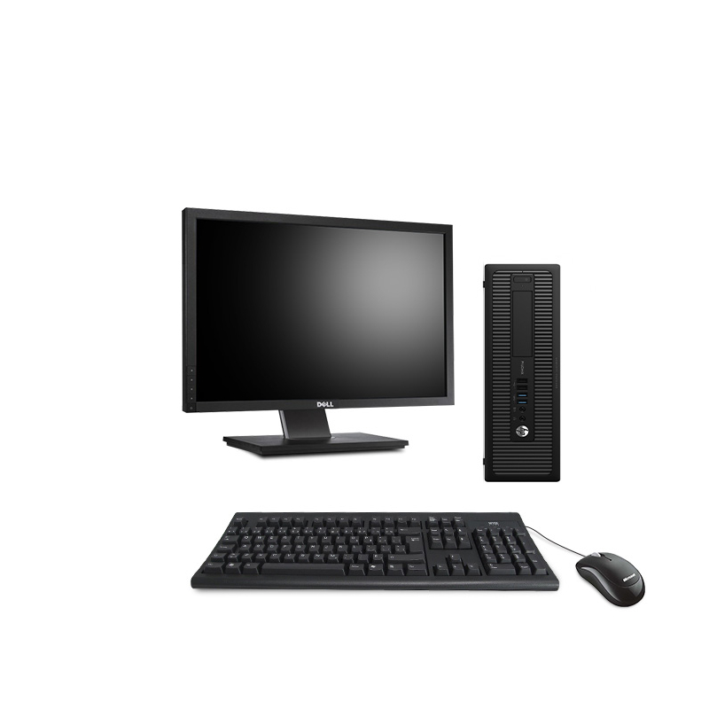 Pack Hp Prodesk 600 G1 Sff - 4go - 500go Hdd + Écran 22\"