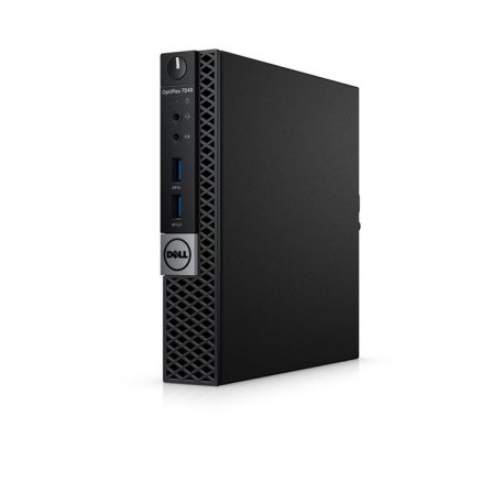 Ordinateur de bureau reconditionné - Dell OptiPlex 7040 Micro - 16Go - 256Go SSD - Linux