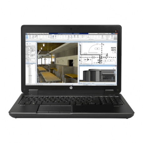 HP ZBook 15 G3 - 8Go - 240Go SSD