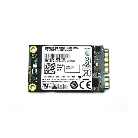 Dell 0KG53D 128Go mSATA SSD - Samsung Solid State Drive MZMPD128HAFV-000D1