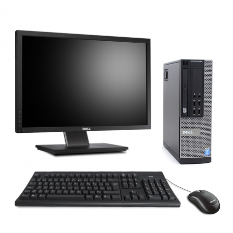 Pack Dell OptiPlex 9020 SFF - 8Go - SSD 120Go - Windows 10 - Ecran 22''