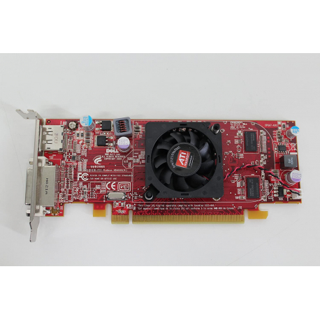 Carte Graphique Dell Genuine ATI Radeon HD 4450 512Mo DDR2 PCI-E - 0C7MG0