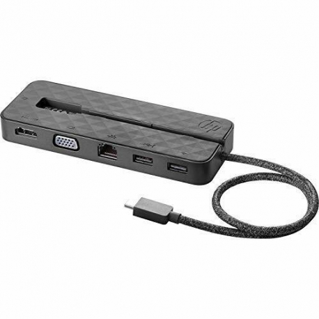 Mini station d'accueil Dock New Genuine HP USB Type-C - HSA-Q001PR