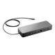 Station d'accueil Dock HP USB Type-C - HSA-B005DS + Chargeur