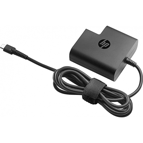 Adaptateur secteur HP 65W USB Type-C - 1HE08AA#ABB